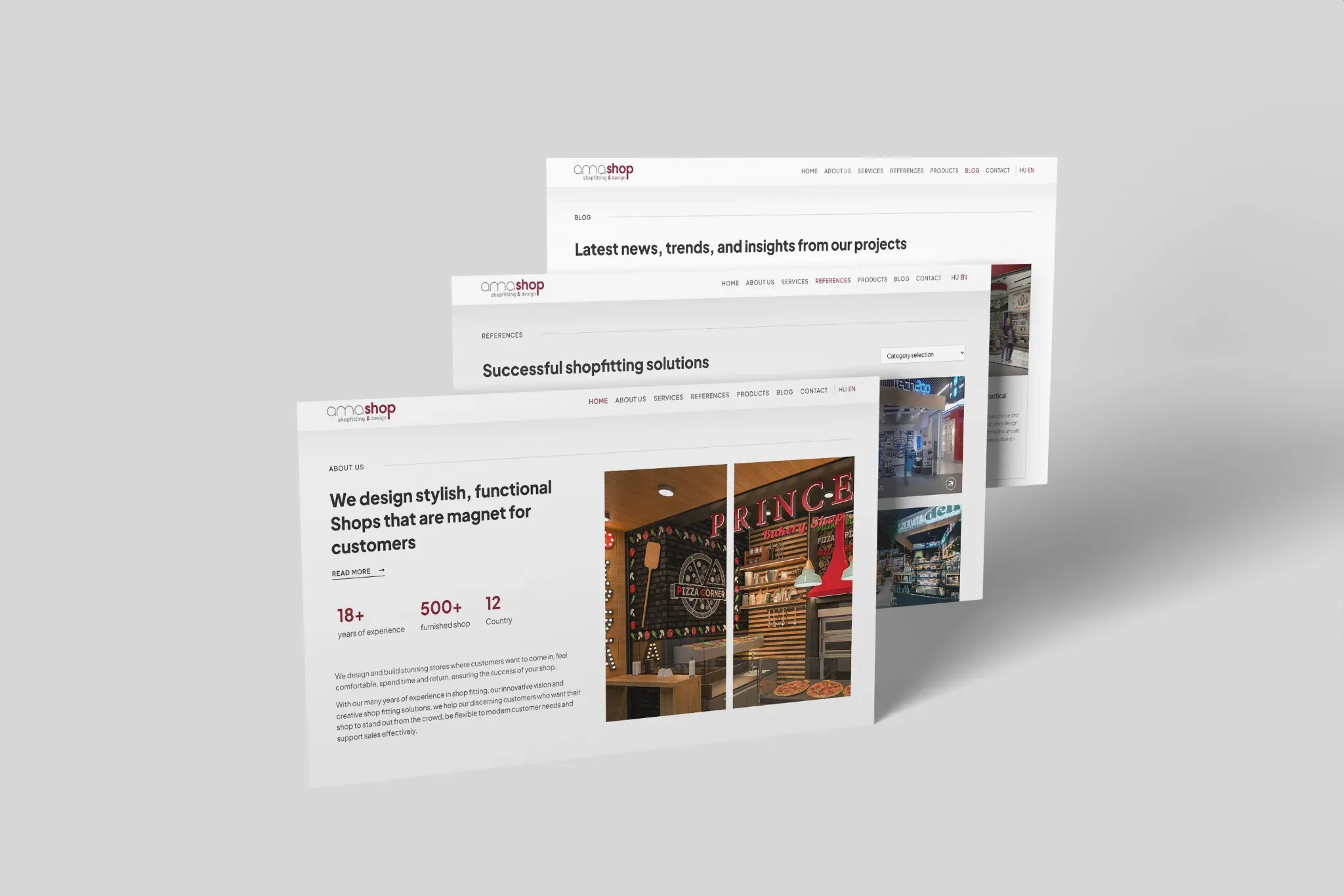 AMA Shop – képernyőkép 2