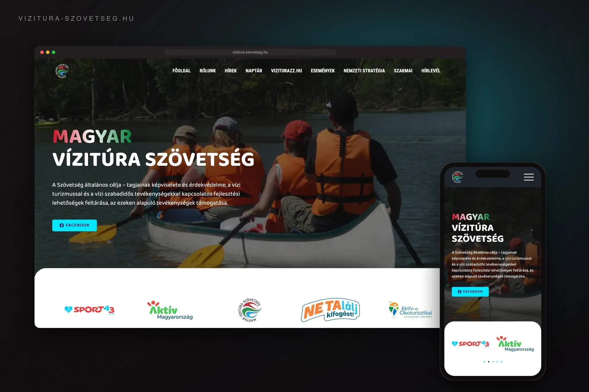 Magyar Vízitúra Szövetség – képernyőkép 4